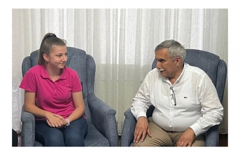 AK Partili Yavuz Subaşı, Kübra'yı ziyaret etti