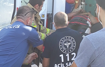Bandırma'da limandaki gemideki patlamada iki işçi yaralandı
