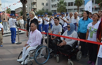 Türkiye’deki engelliler 30. yılda 28. kez Ayvalık’ta buluştu