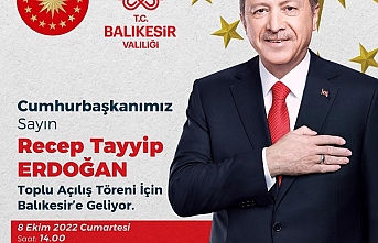 Cumhurbaşkanı Erdoğan Kuvâ-yi Milliye Şehrine Geliyor