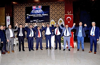 Diyanet-Sen Balıkesir Şube Başkanı Mehmet Akif Gerboğa Güven tazeledi