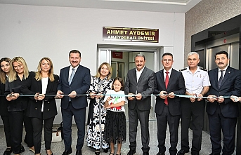 Gazeteciye vefa. Ahmet Aydemir Anjiyografi Ünitesi törenle açıldı