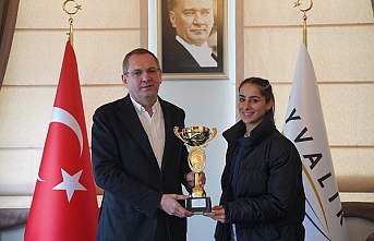 Başkan Ergin’den Ayvalık Atletizm Spor Kulübü İle Türkiye Şampiyona Öncesi Destek  Buluşması