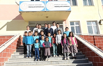 İl Milli Eğitim Müdürü Ali Tatlı, Dursunbey'de incelemelerde bulundu