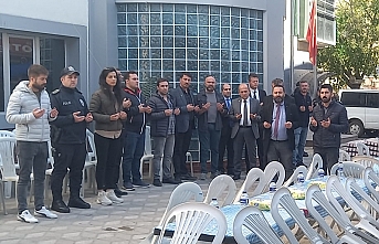 Şehit polis memuru Abdülkadir Güngör için mevlit okutuldu  