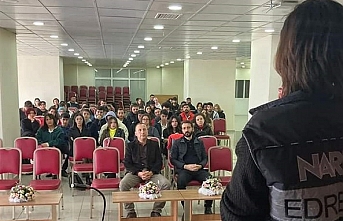 Burhaniye MYO'da Narko Gençlik Eğitimi
