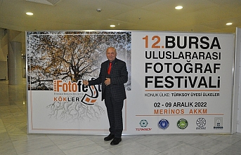 Bursa 'Foto Fest' Kutsal Zetin Ağacının Peşinde