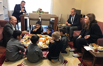 AK Parti Milletvekili Adil Çelik'ten anlamlı ziyaret