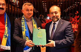 Balıkesir, Moldova U13 ve U15 futbol takımı ve Moldova'nın Ankara Büyükelçisi'ni misafir etti