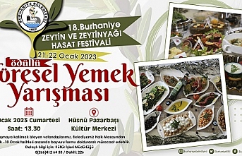 Burhaniye Belediyesi’nin Düzenleyeceği Yemek Yarışması Başvurular Devam Ediyor