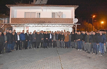 AK Parti Balıkesir İl Teşkilatı Dursunbey'e çıkarma yaptı