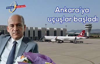 ETO Başkanı Çetin’den Edremit’ten Ankara'ya uçuş müjdesi