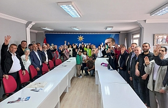 AK Parti Balıkesir Milletvekili Adayı Av. Pakize Mutlu Aydemir Edremit’te 