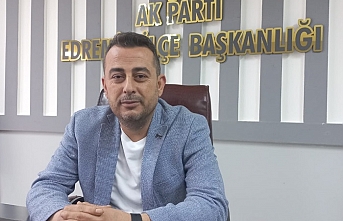 AK Parti Edremit İlçe Başkanı Ekrem Umutlu: "Terörle mücadele sürecek. Analar ağlamayacak"