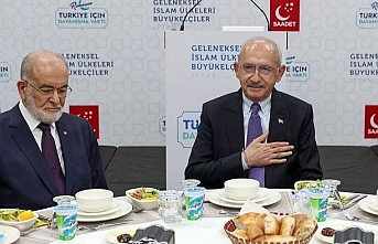 AK Parti'nin yapamadığı sayılı şeylerden birini Kılıçdaroğlu yapma sözü verdi