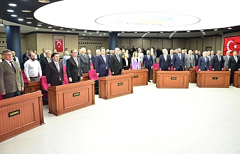 Büyükşehir’de Encümen Üyeleri ve İhtisas Komisyonları belirlendi
