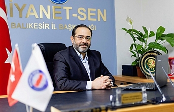 Diyanet-Sen Balıkesir Şube Başkanı Mehmet Akif Gerboğa, "Mescid-i Aksa’ya Saldırı İnsanlığa Saldırıdır."