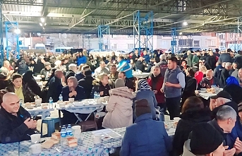 Edremit’te “Birlik, Beraberlik ve Kardeşlik iftarı”