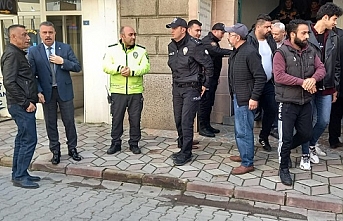 Edremit’te Polis Haftası kutlamaları kapsamında mevlit okutuldu  