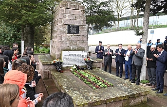 Kurtdereli Mehmet Pehlivan, vefatının 84. yıldönümünde mezarı başında anıldı