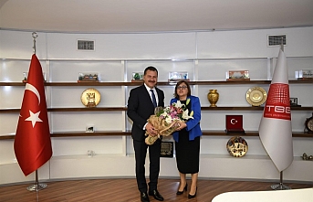 Balıkesir Büyükşehir Belediye Başkanı Yücel Yılmaz, Türkiye Belediyeler Birliği (TBB) Başkanı seçildi. 