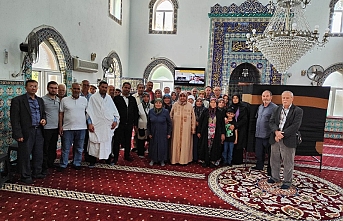 Burhaniye’de hacı adayları seminere katıldı