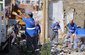 İbrahimce'de Sokaklar Pırıl Pırıl Oldu