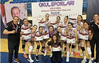 Voleybolda üst üste 2. kez Türkiye Finallerine Yükseldiler