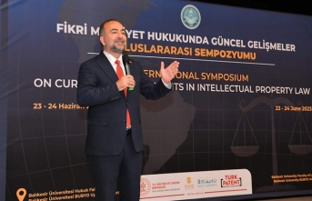 Balıkesir Üniversitesi'nde "Fikri Mülkiyet Hukukunda Güncel Gelişmeler Uluslararası Sempozyumu"