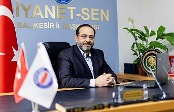 Diyanet-Sen Balıkesir Şube Başkanı Gerboğa'dan ‘manevi danışman’ açıklaması