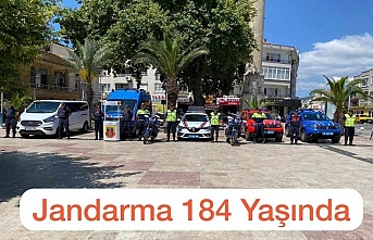 Jandarma 184 yaşında