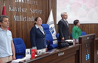 Edremit Belediye Meclisi Toplandı