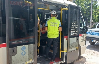 Toplu taşıma araçlarında klima denetimi