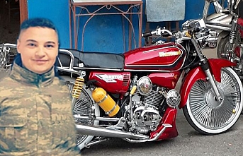 24 yaşındaki motosiklet tutkunu genç kazada hayatını kaybetti  