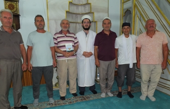 Burhaniye’de din görevlilerinin dayanışması takdir topladı