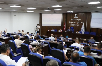 Edremit Belediyesi Ağustos Ayı Meclis Toplantısı yapıldı
