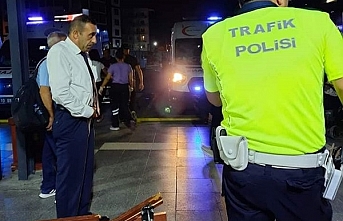 Edremit otobüs terminalinde dehşete düşüren görüntü: Aniden hareket eden otobüs 2 çocuğu böyle altına aldı