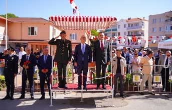 Altınova’da düşman işgalinden kurtuluşun 101. Yıl coşkusu