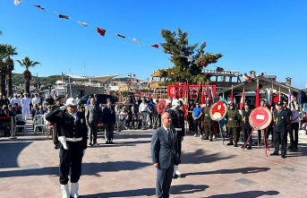 Ayvalık’ta gaziler günü coşkusu