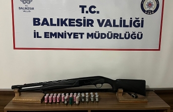 Balıkesir Polis &amp; jandarma 24 saat 27.09.2023