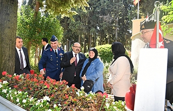 Balıkesir'de 19 Eylül Gaziler Günü törenle kutlandı