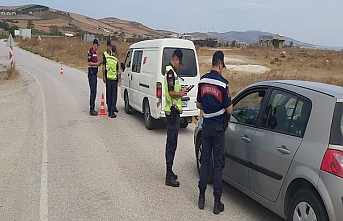 Balıkesir'de güvenlik güçleri kuş uçurmuyor : Polis & jandarma 24 saat 05.09.2023