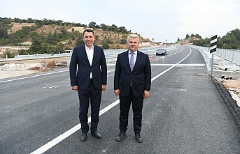 “Dursunbey Yolu Naipler Viyadüğü Kullanıma Açıldı”