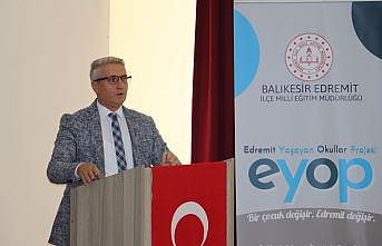 Edremit Okullarında Eyop Seferberliği