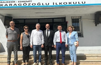 MHP Edremit’ten Öğrencilere Eğitim Desteği