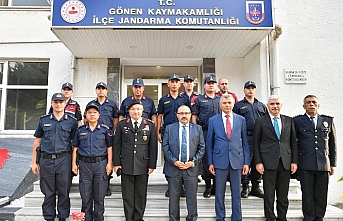 Vali Ustaoğlu Gönen’de İncelemelerde Bulundu