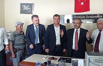  Vali Ustaoğlu, ilçe ziyaretlerine Edremit ile başladı  