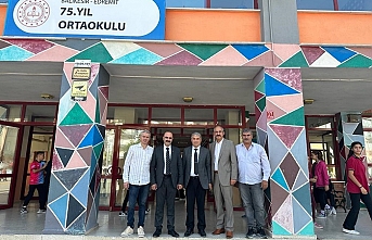 MHP Edremit ilçe Teşkilatı'ndan eğitime destek