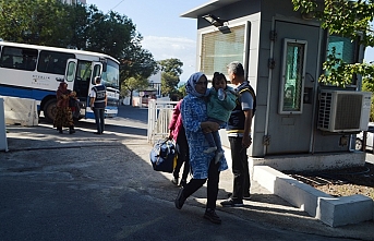 Ayvalık’ta 52 düzensiz göçmen kurtarıldı