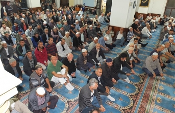 Burhaniye'de Camiler Ve Din Görevlileri Haftasına Coşkulu Kutlama